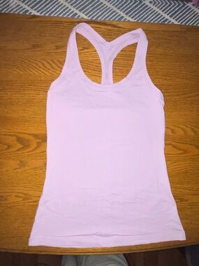 Lululemon Racerback Tank Top - Lavender
